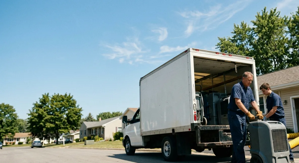 Water Damage Cleanup in Freeport, OH near me